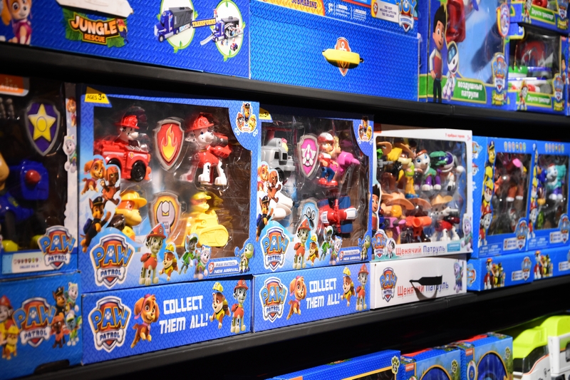 Toy Town Grand Opening